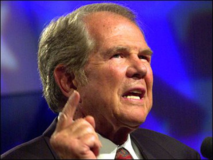 Pat Robertson.