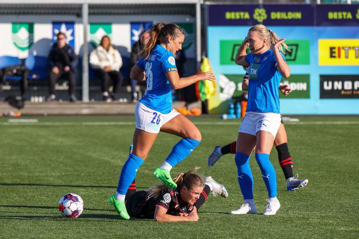 Stjarnan - Víkingur Besta deild kvenna vor 2024