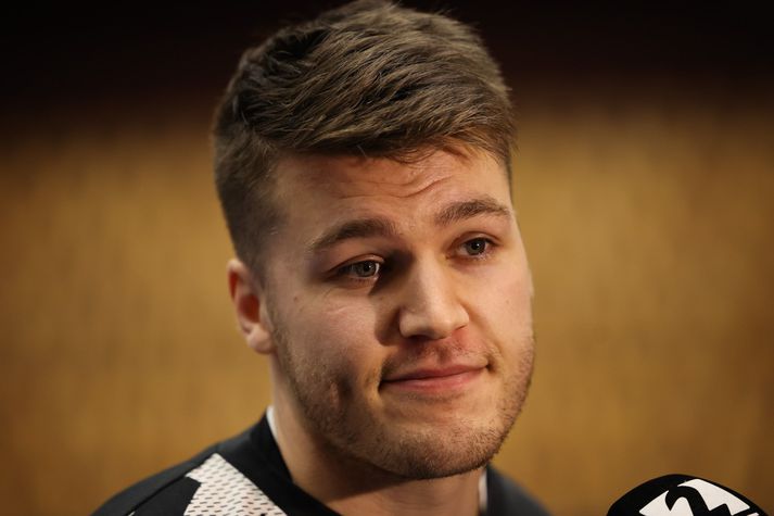 Elvar Örn Jónsson verður í lykilhlutverki í dag.