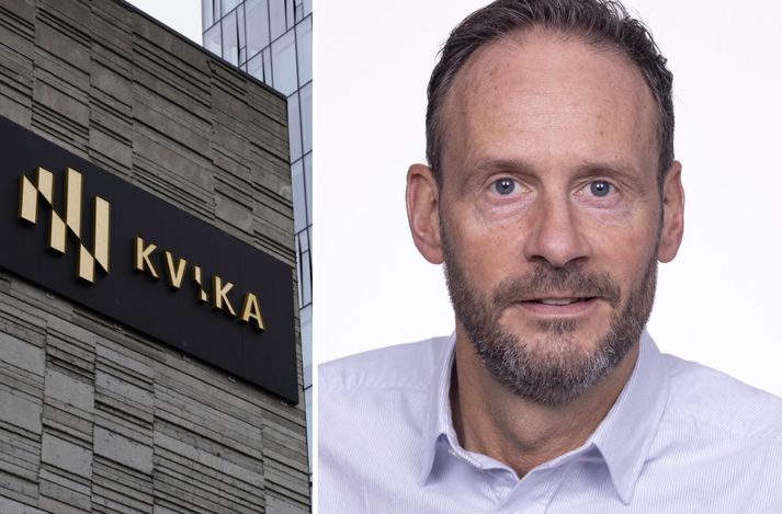 Jón Birgir Jónsson nýráðinn forstjóri Kviku banka hefur lengi starfað erlendis. 