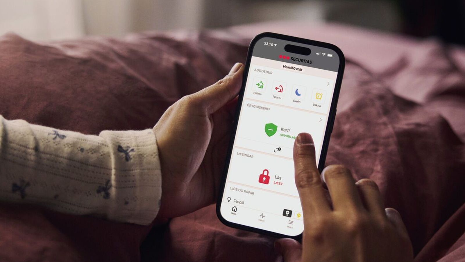 Nýjar áskriftarleiðir að Heimavörn bylting á öryggismarkaði