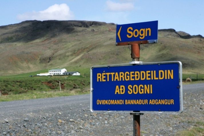 Vistmenn á réttargeðdeildinni að Sogni eru ósáttir við ummæli sem aðstoðardeildarstjóri segir tekin úr samhengi.