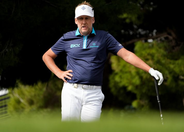 Ian Poulter mun væntanlega ekki bóka flug hjá British Airways á næstunni.