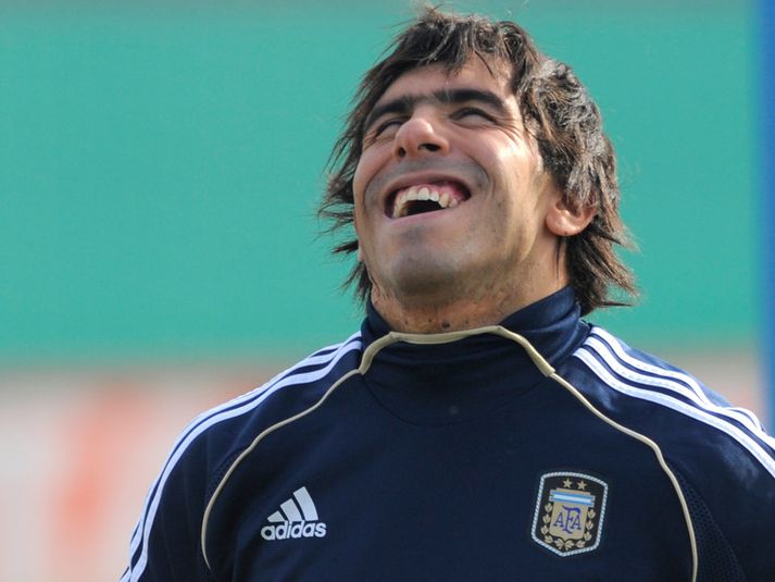 Carlos Tevez.