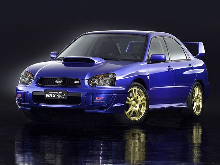 Subaru Impreza.