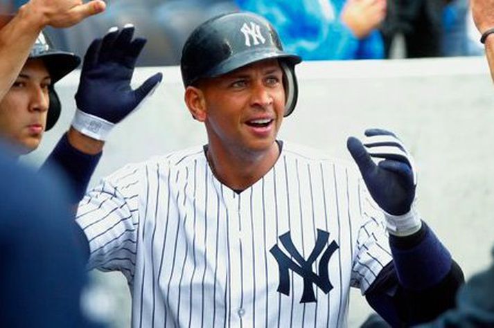 Alex Rodriguez.