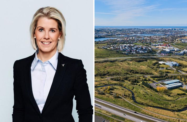 Guðný Maria segir tímabært að skoða vaxtarmörk borgarinnar vegna mögulegrar uppbyggingar í austurhluta hennar.