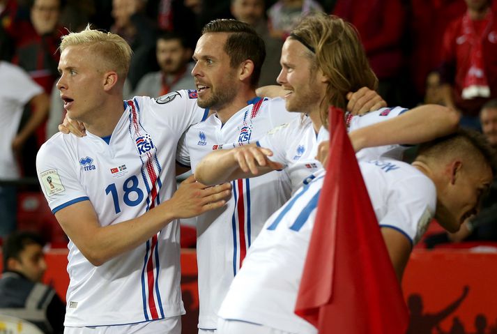 "Þetta er erfiður riðill og það gæti orðið erfitt að sjá þá komast í 16-liða úrslit. En aldrei segja aldrei.“