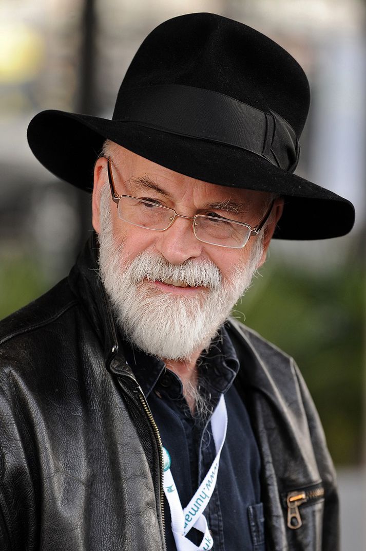 Terry Pratchett.