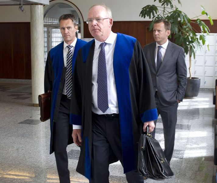 Hreiðari Má var ekki gerð frekari refsing umfram dóminn sem hann afplánar nú vegna Al Thani- málsins. 	