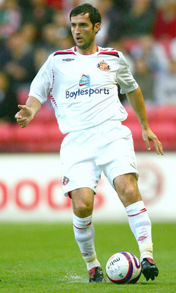 Clive Clarke í leik með Sunderland í júlí síðastliðnum.