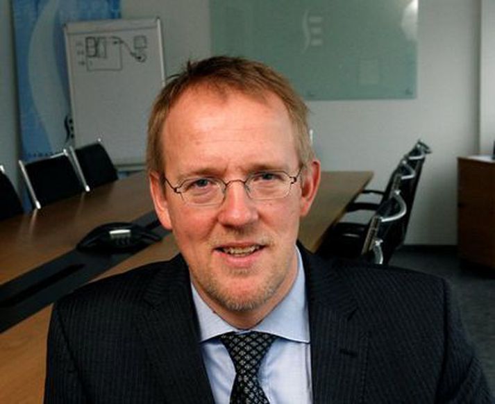 Páll Gunnar Pálsson, forstjóri Samkeppniseftirlitsins.
