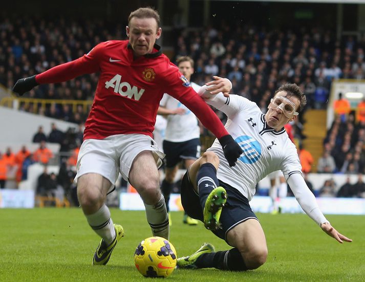 Rooney hefur verið ómetanlegur á tímabilinu.