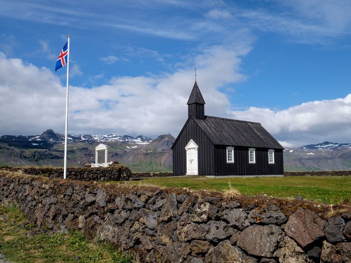 Eyja- og Miklaholtshreppur og Snæfellsbær verða áfram aðskilin sveitarfélög.