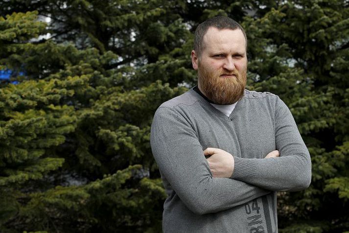 Útvarpsmaðurinn Sigvaldi Ástríðarson er formaður Samtaka grænmetisæta á Íslandi.