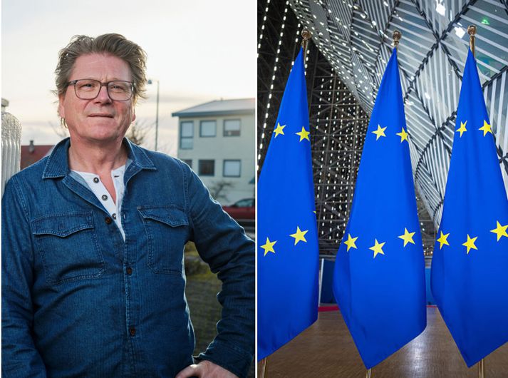 Eiríkur Bergmann, prófessor í stjórnmálafræði við Háskólann á Bifröst, á von á því að umræða um kosti og galla aðildar muni yfirtaka pólitíska umræðu þegar dagsetning verður komin á þjóðaratkvæðagreiðslu um áframhald viðræðna.