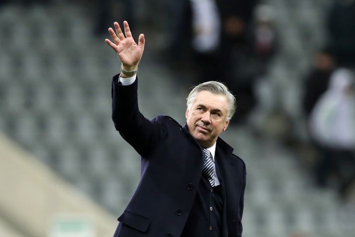 Carlo Ancelotti.