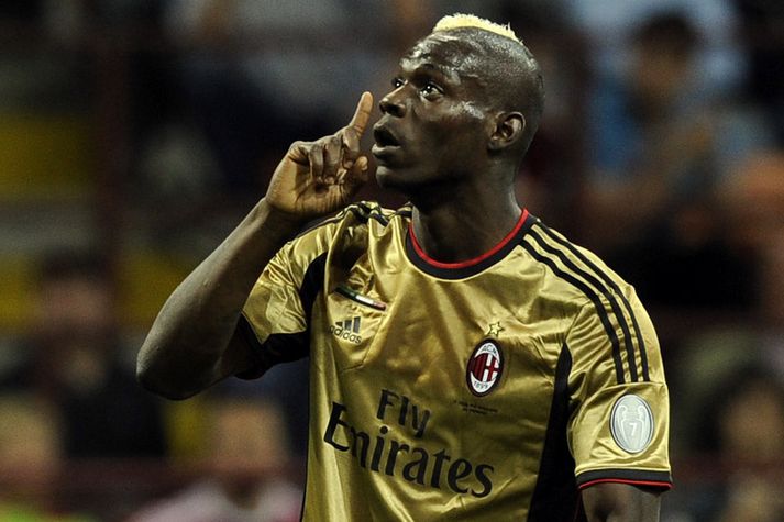 Mario Balotelli.
