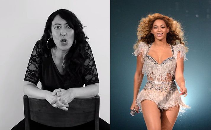 Nina Millian og Beyonce