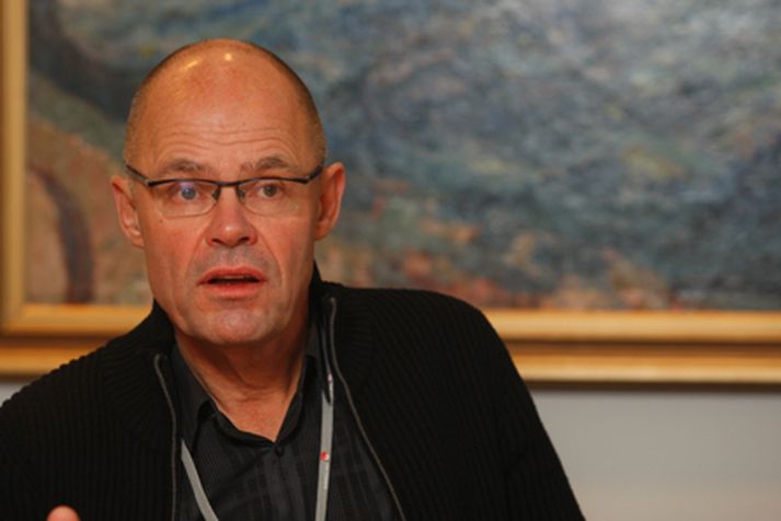 Geir Gunnlaugsson er landlæknir. Mynd/ Anton.
