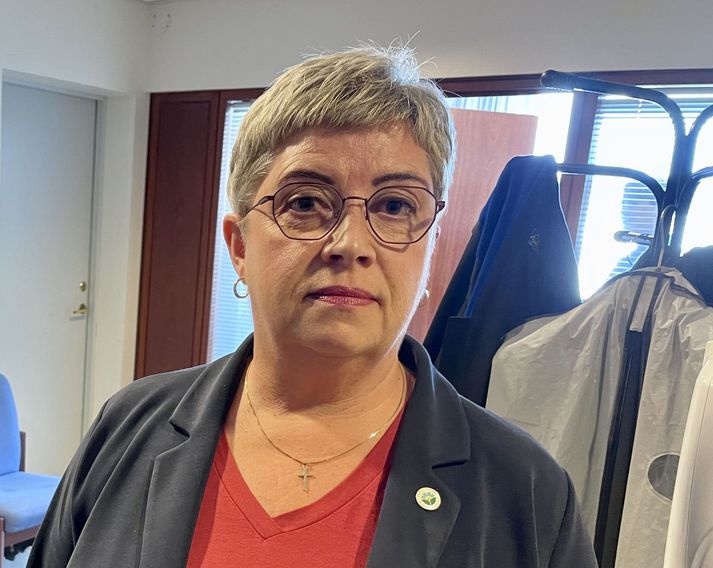 Guðbjörg býður þingmenn velkomna til starfa en þetta séu stóru málin.
