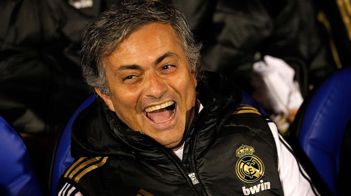 Jose Mourinho.