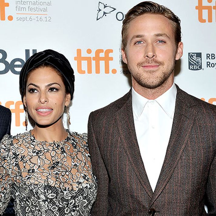 Eva Mendes og Ryan Gosling eru orðnir foreldrar