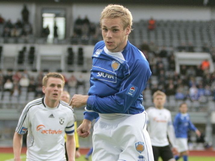 Framarinn Almarr Ormarsson.