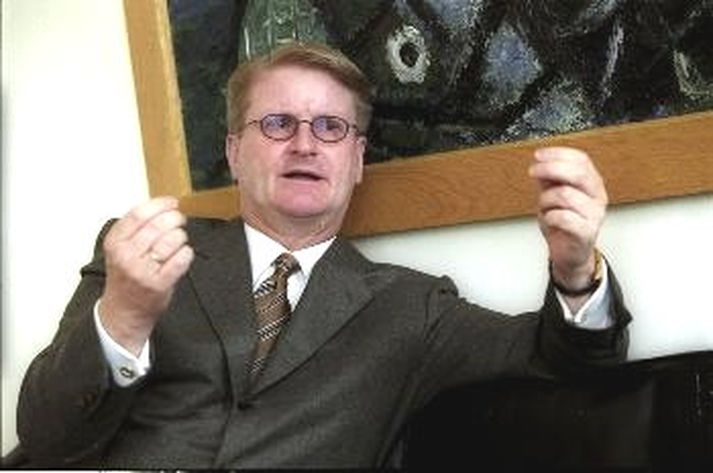 Kristinn Björnsson, einn forstjóra olíufélaganna sem ákærðir voru.