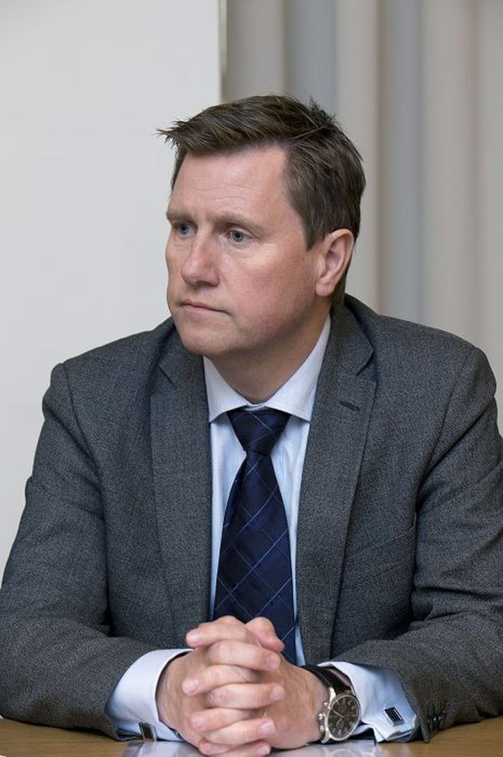 Guðmundur B. Ólafsson, formaður HSÍ.
