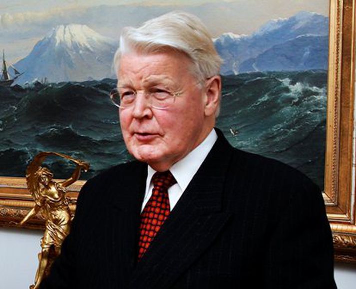 Ólafur Ragnar Grímsson vill að Kínverjar taki þátt í baráttunni fyrir mannréttindum. Mynd/ Stefán.