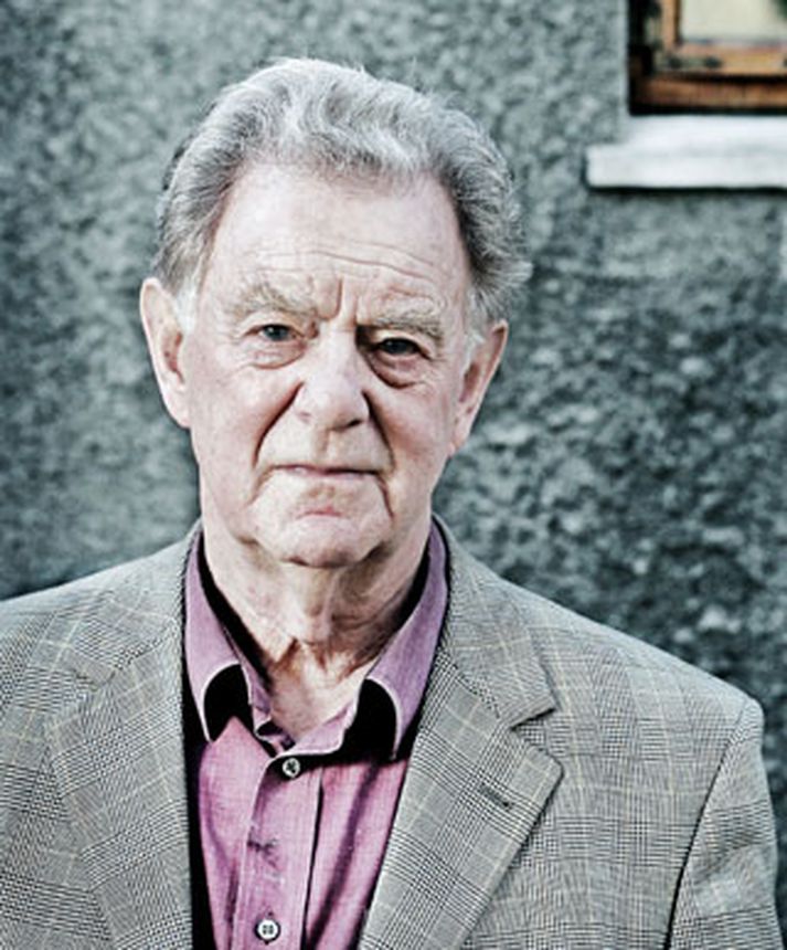 Sigurður A. Magnússon Ræðir um þýðingar sínar á stórvirki Joyce. 