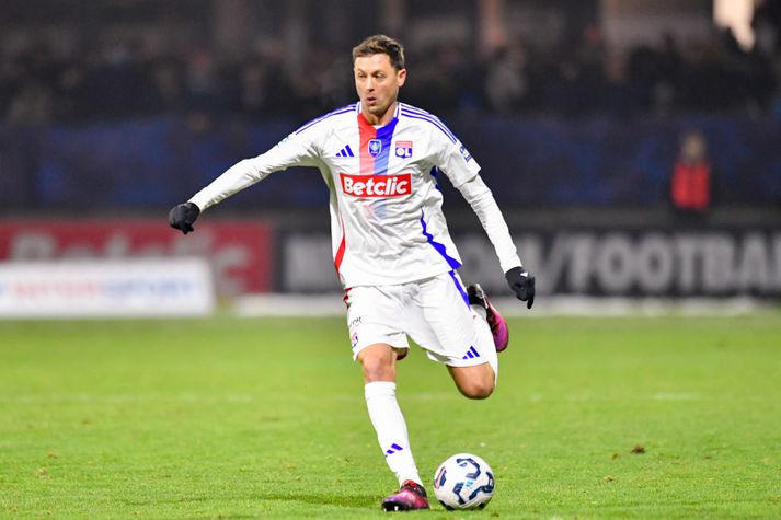 Nemanja Matic hefur spilað í Frakklandi frá 2023 en var áður hjá Roma, Manchester United og Chelsea.