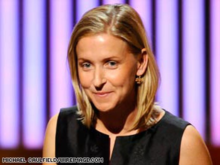 Liz McCartney, hetja ársins 2008 að mati CNN.