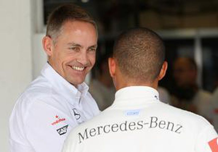 Martin Whitmarsh var ánægður með titil Lewis Hamilton.