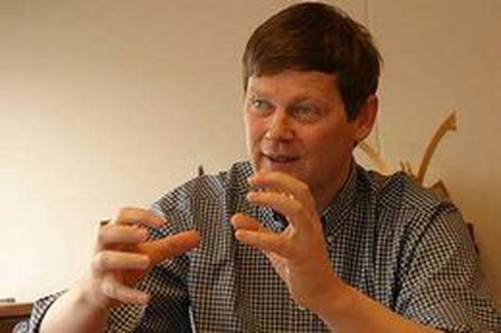 Þorsteinn Már Baldvinsson tók nýverið við sem stjórnarformaður Glitnis.