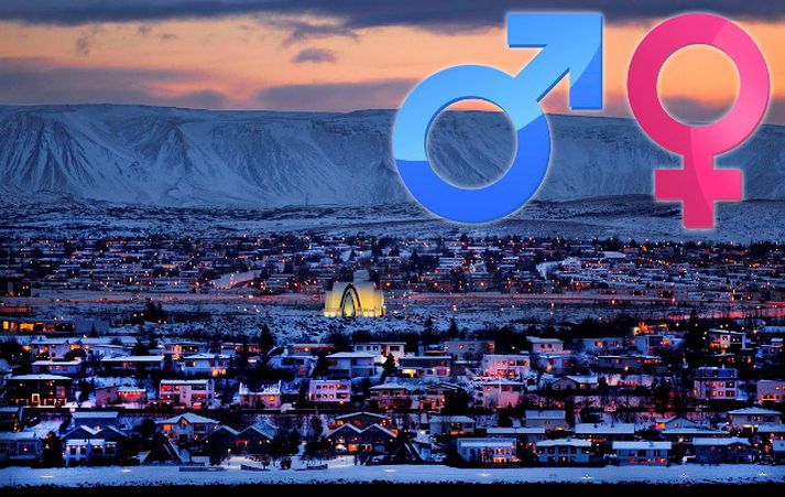 Dregið hefur úr kynbundnum launamun hjá bænum frá því á árinu 2003 en þá var munurinn 4,7 prósent.