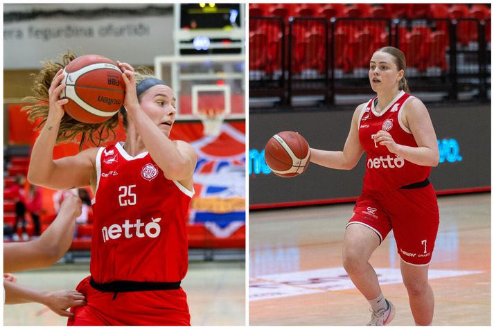 Madison Sutton og Eva Wium voru lykilleikmenn í liði Þórs á síðasta tímabili.