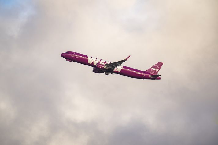 WOW air tapaði 4,1 milljarði króna á fyrstu níu mánuðum ársins.