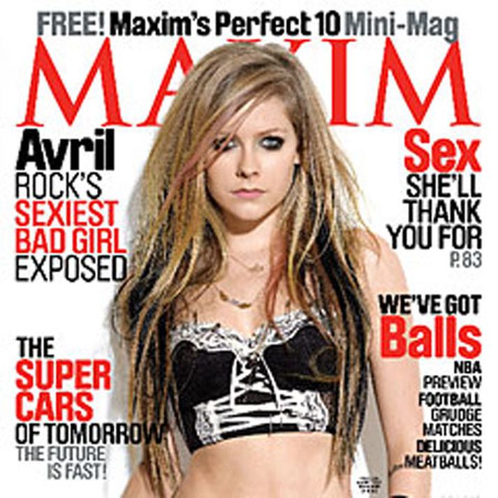 Avril Lavigne. MYND/Cover Media