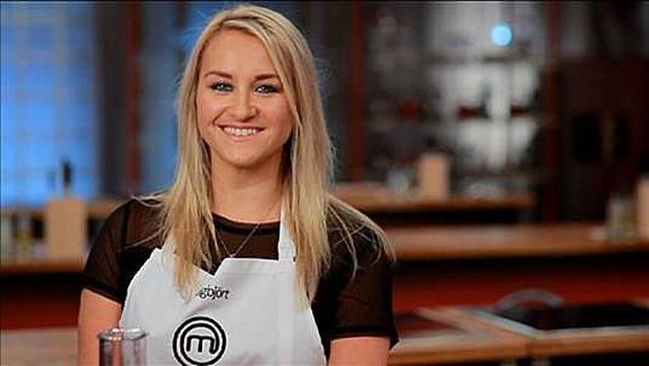 Dagbjört Inga Hafliðadóttir, keppandi í MasterChef.