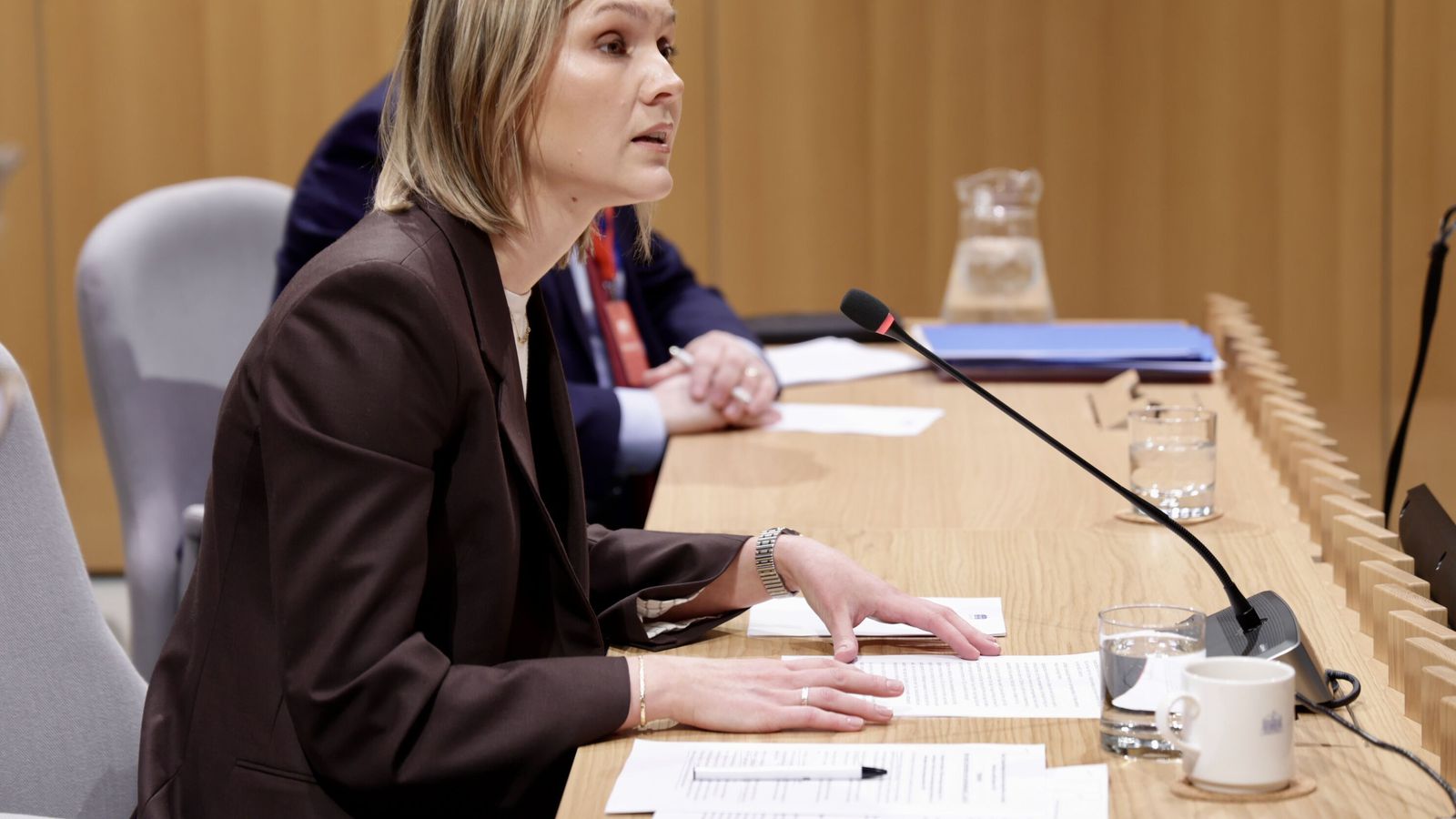 Beitir sér ekki sér­stak­lega fyrir því að spurningunni verði breytt