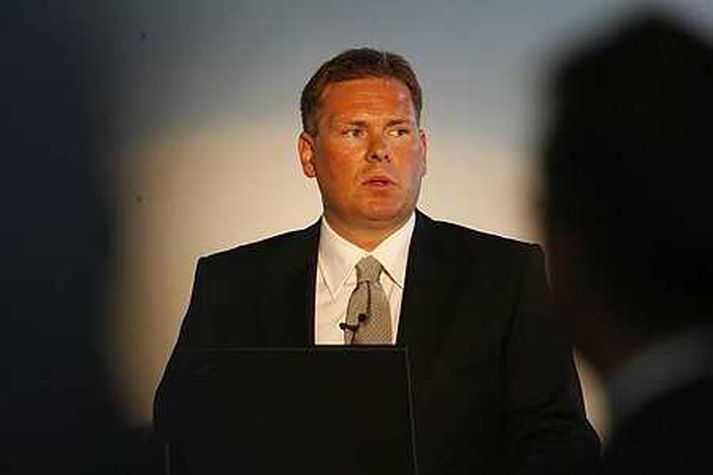 Hannes Smárason, forstjóri Fl Group.