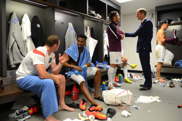 Rooney fer yfir málin með Sturridge en Lampard ræðir við Villa prins
