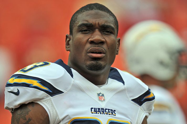 Quentin Jammer var mjög farsæll leikmaður með San Diego Chargers í NFL-deildinni.