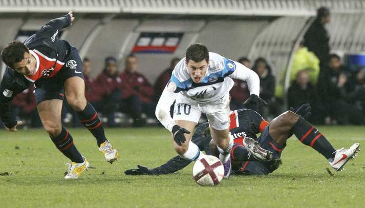 Það er ekki létt verk að stoppa Eden Hazard.