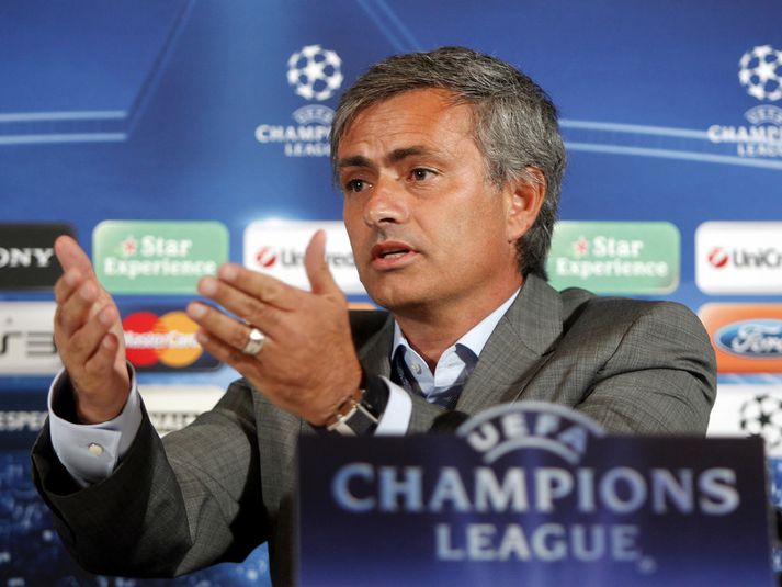 Jose Mourinho.