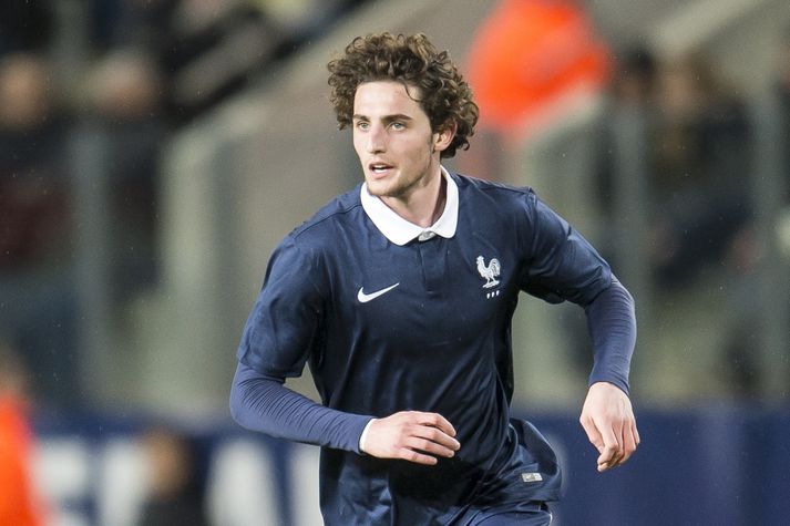 Adrien Rabiot, leikmaður PSG og franska u21 árs landsliðsins.