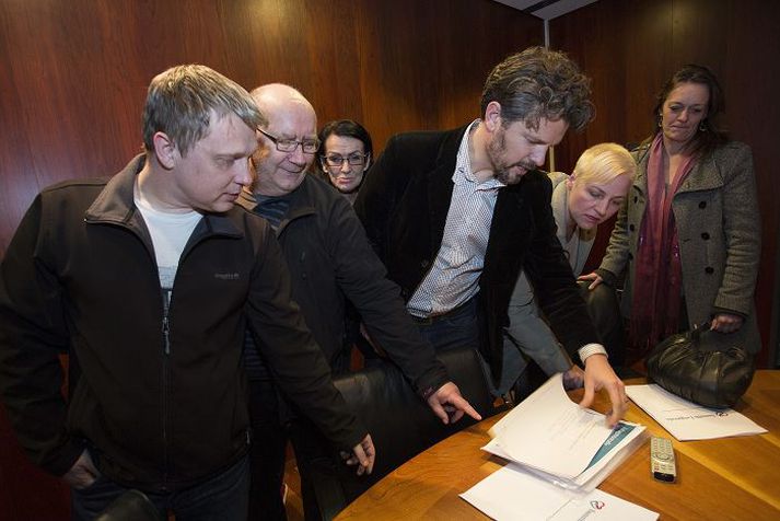 Dagur B. Eggertsson kynnti hugmyndir Reykjavíkurborgar um leigumarkaðinn og Samtök leigjenda sögðu frá sínum hugmyndum.