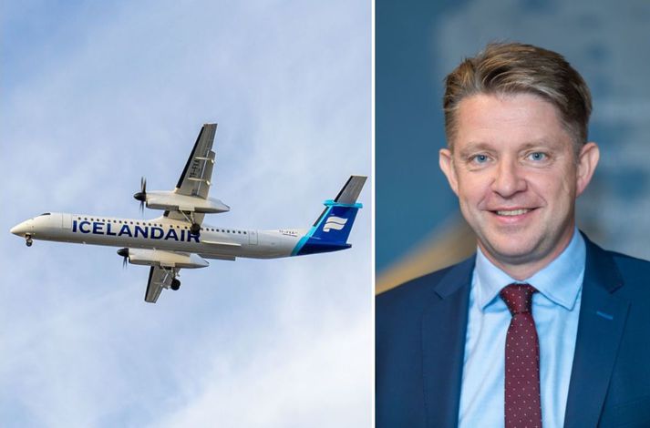 Bogi Nils Bogason, dyrektor generalny Icelandair